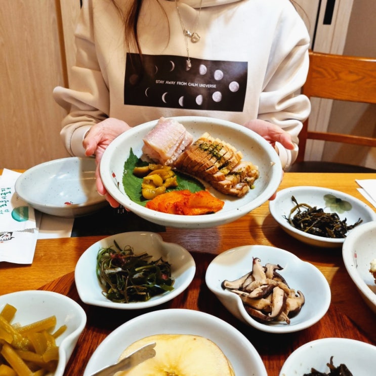  순천 와온해변 맛집 참조은시골집 참좋은 현지인픽 순천한정식