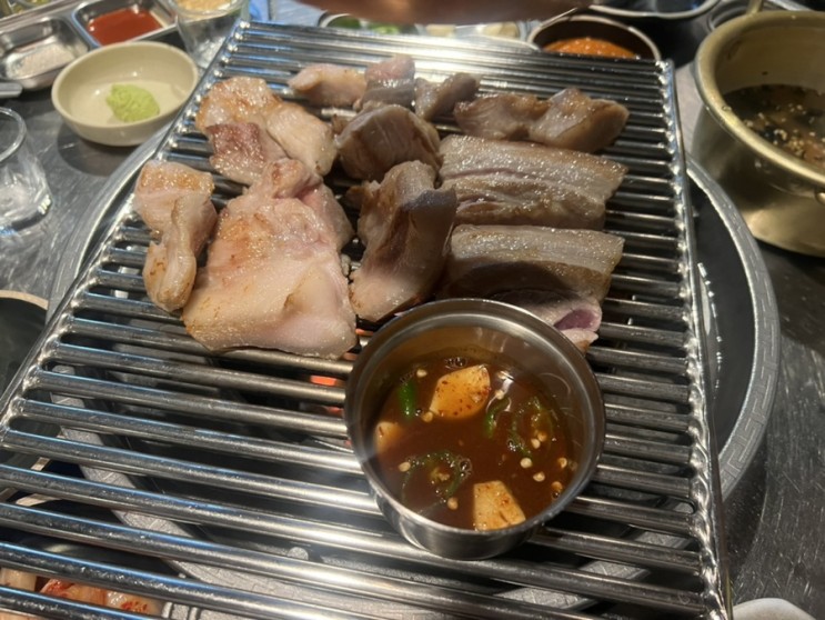 [이천,하이닉스]뚱보집_돼지고기,껍데기,사이드메뉴맛집 강추!!!