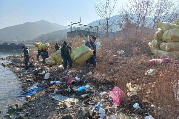  여수시, 3천여 톤 해양쓰레기 수거‧처리 본격 돌입…37억 원 투입