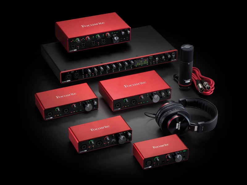 Focusrite Scarlett 3세대 Solo, 2I2에 대하여(포커스라이트 스칼렛 오디오인터페이스) By Tack / 국제 ...