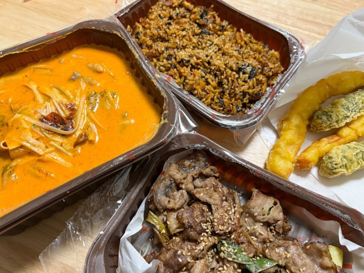  삼첩분식 마라로제 맵기 쓰읍 내돈내산 후기 대패볶음밥 메뉴 추천