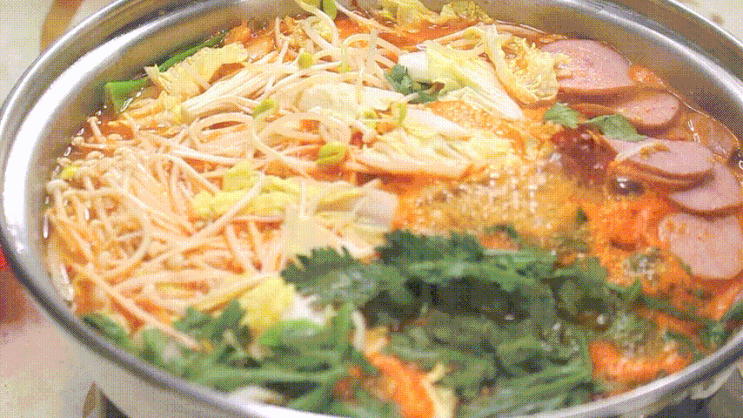  [부대찌개 밀키트 추천] 착한기업 밀팡 얼큰 오뎅 부대찌개