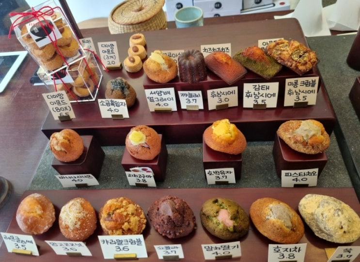  [성수]굴림:색다른 빵과 구움과자가 있는 디저트 맛집