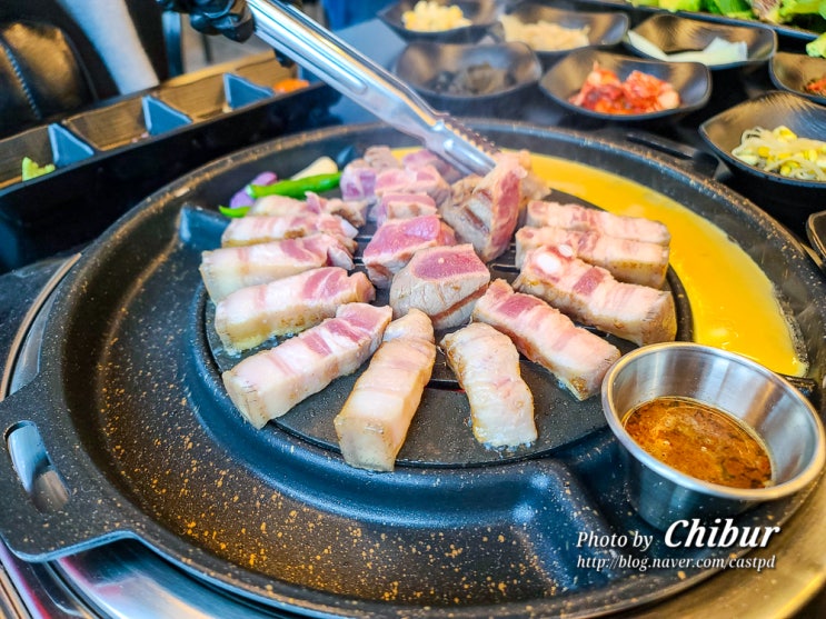  제주 서귀포 흑돼지 맛집 중문 숙성돈가