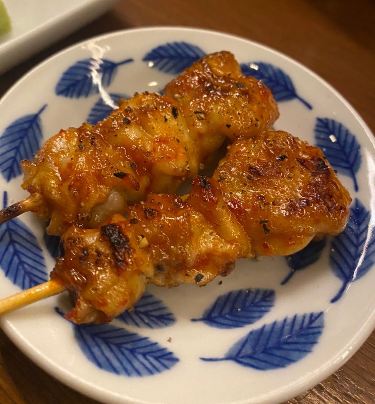  [성수] 토종닭 닭꼬치 오마카세 '아타리' 성시경 먹을텐데 솔직후기