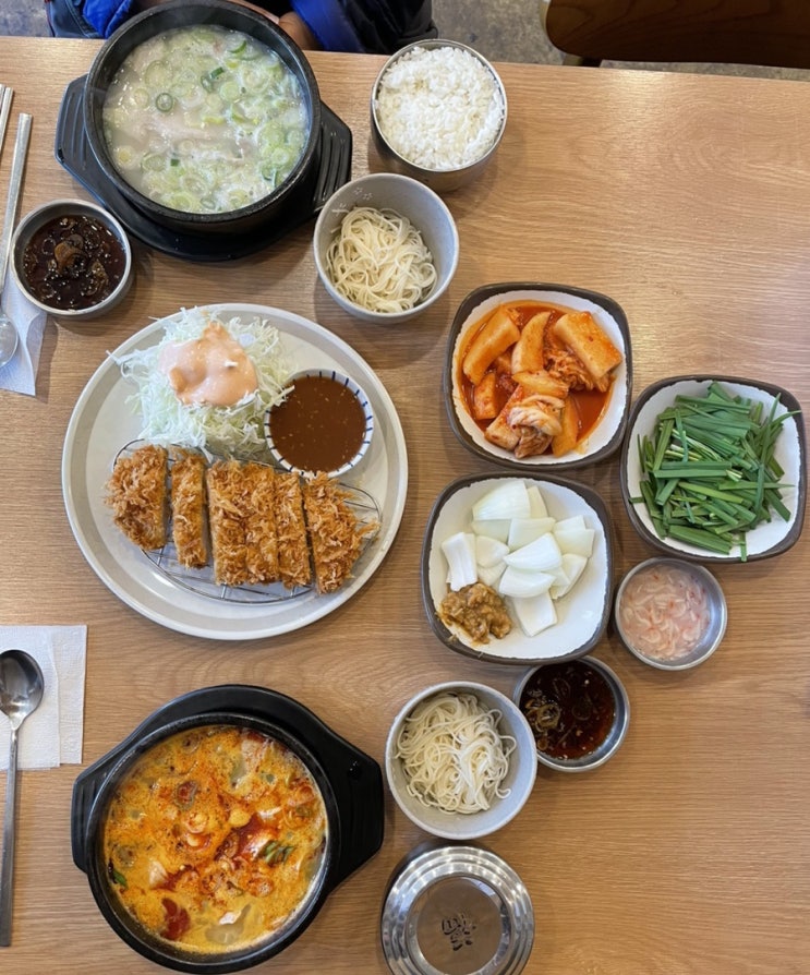  [팔구옥] 조미료 없이 담백하고 깔끔해 맛있는 국밥 - 세종 보람동 맛집 한식