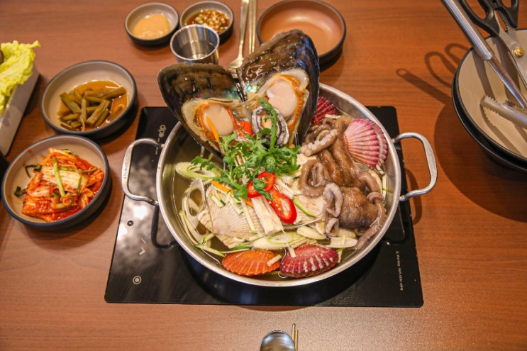  구읍뱃터 점심 맛집 강력추천 바다곳간