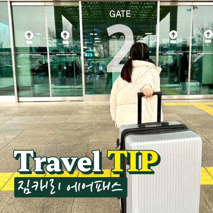  제주짐옮김이 짐캐리에어패스 대구공항에서 제주숙소로 당일 짐배송 뚜벅이여행 추천