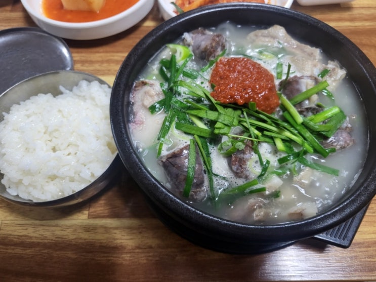  [함양/양지식당] 함양 최고 국밥..