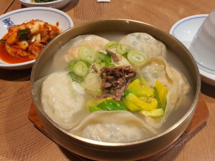  [3호선 안국역 맛집] 깡통만두 가보신분?