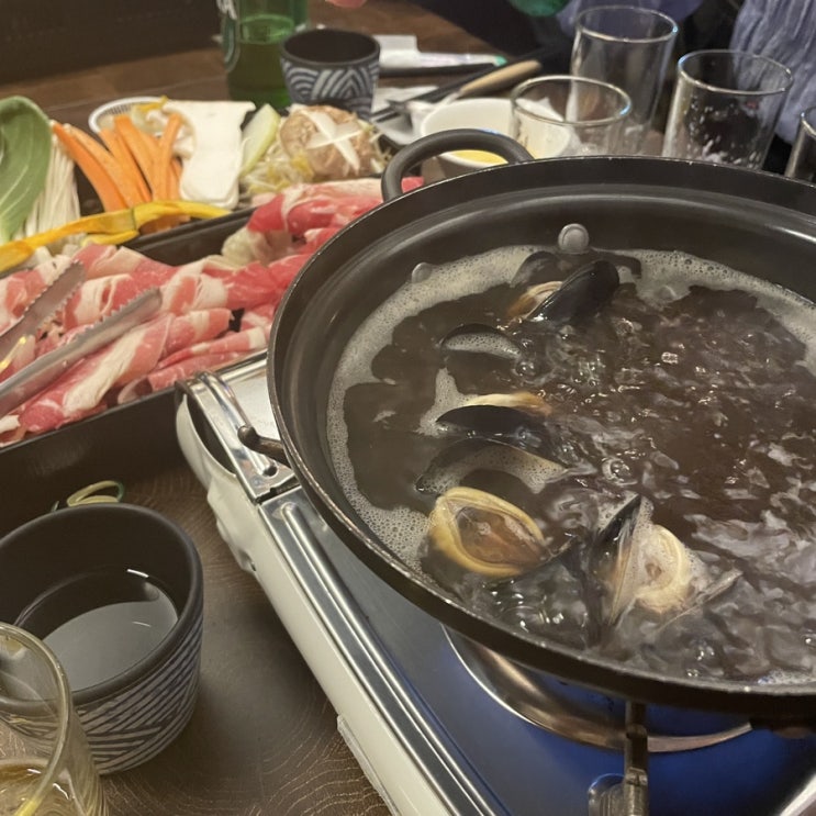  회식 왓오