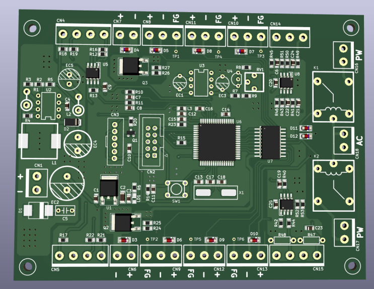 센서 모니터링 및 컨트롤러 보드 개발 - 5 / PCB 발주
