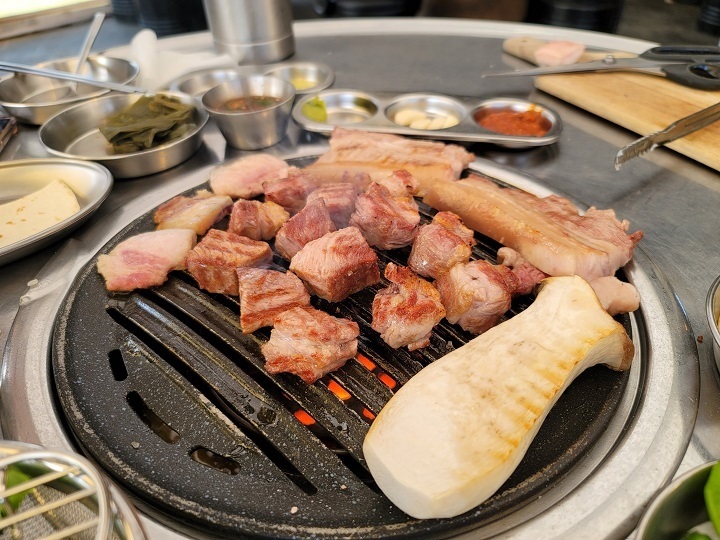  [아기와 제주여행 / 2일-②] 더마파크 카트, 별돈별 정원점
