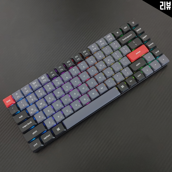 휴대용 블루투스키보드 키크론 K3 PRO 적축 무선 기계식 키보드 리뷰 휴대용 블루투스키보드 키크론 K3 PRO 적축 무선 기계식 키보드 리뷰