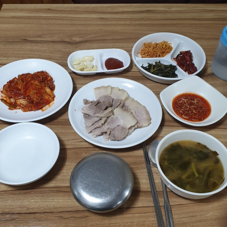  남영역 원보쌈 - 노포집의 보쌈 자존심