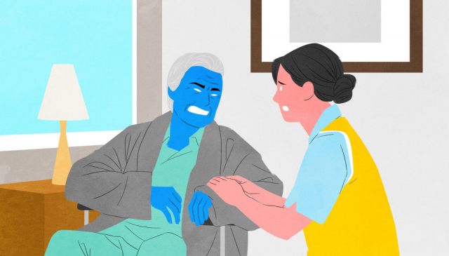 “불 지를거야 미친X야” …욕설에도 참아야 하는 사회복지사 “불 지를거야 미친X야” …욕설에도 참아야 하는 사회복지사