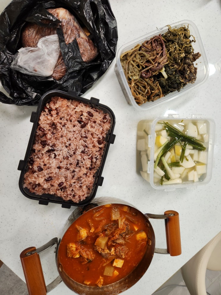  감사한 시어머니