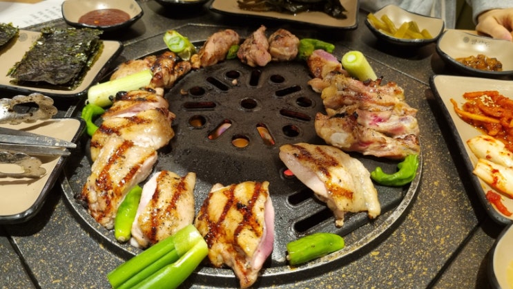  [철산 맛집] "팔각도"- 숯불 닭갈비 철산 상륙! 맛있게 먹는 방법!