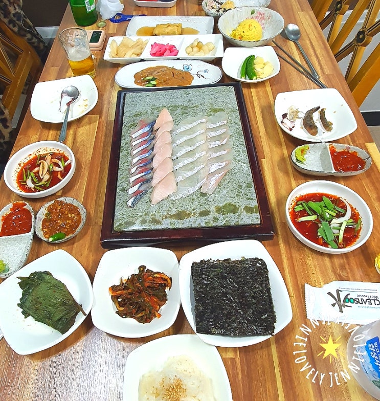  제주공항근처맛집 엄청난퀄리티 [ 사방팔방 ]