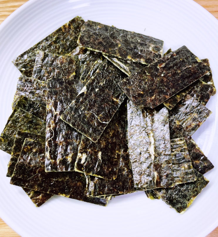  칼로리낮은과자 임산부간식 김과자 마로칩 김스낵