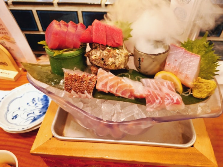  람쥐와 다시 가는 후쿠오카 - 이자카야 맛집 추천(토리카와 다이진 + 홈런식당 + 씨푸도 )