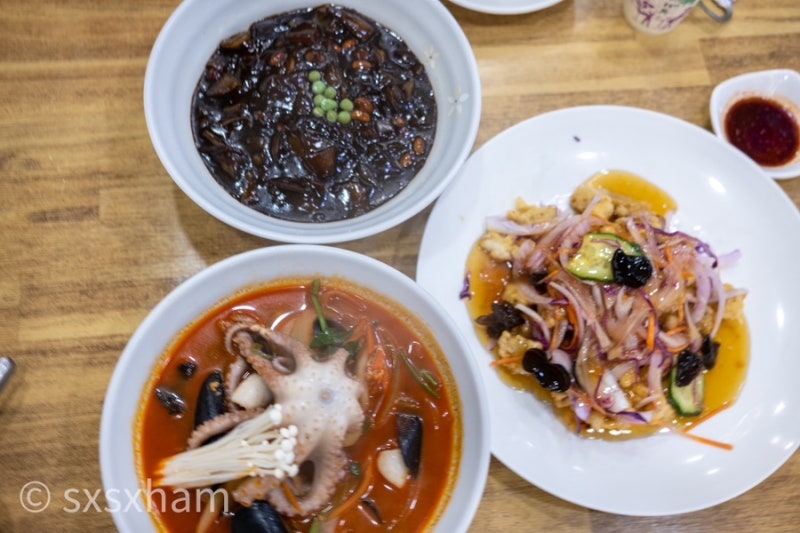 부산중식당 해물왕짬뽕에 반하는 중국집
