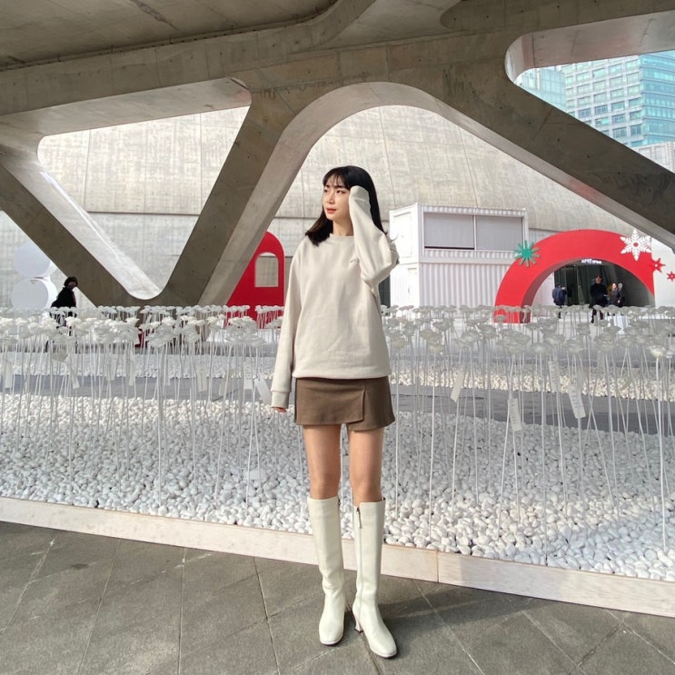  디스커버리 맨투맨, 여성 오버핏 맨투맨 추천