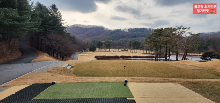  경기 용인 레이크사이드CC 남코스 2023년 2월중순 라운딩 후기