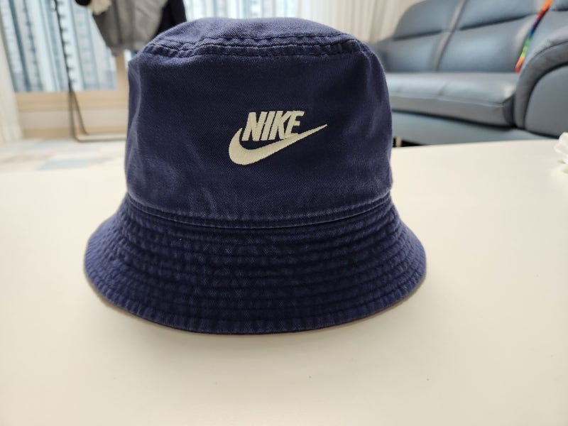 나이키 버킷햇 네이비 남자, 여자 벙거지모자로 추천!