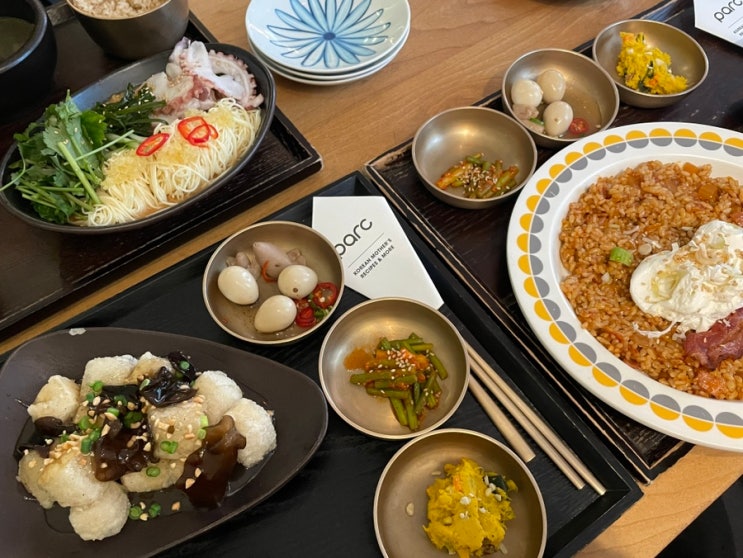  [한남동 맛집] 파르크 (parc) | 한남동 이태원 한식 맛집 / 깔끔하고 정갈한 한 상 식사 / 한남동 점심 맛집 / 서울 가정식 맛집 / 서울 건강식 맛집 / 찹쌀탕수두부