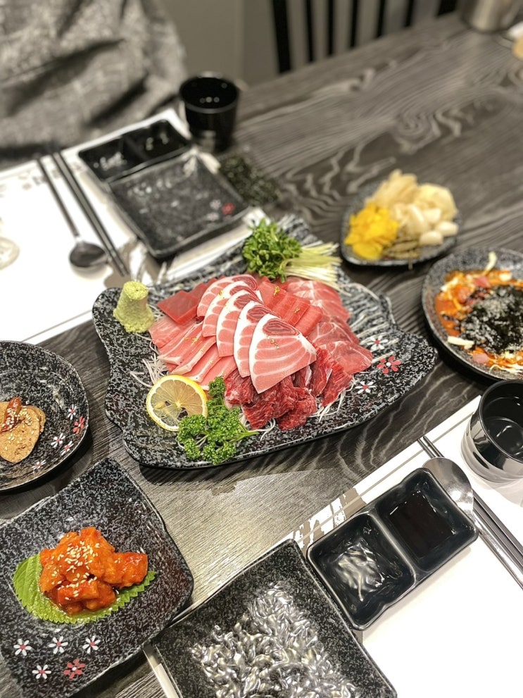  구미 확장단지 맛집 진튜나 산동직영점 가볍게 술 한잔 하기 좋은 옥계 횟집