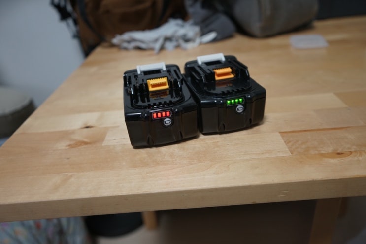  캠핑 필수템 스노우피크 필드블로워 배터리 diy 만들기