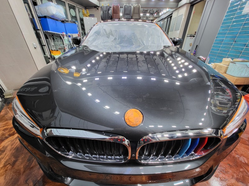 대구 자동차 【광택 코팅 비용】 ★달성군★ bmw 520d ◆달서구◆ 잔기스제거 이렇게 제거 되네요..^^