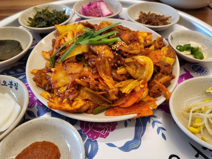 안양/명학역 맛집 오봉집 아이에스비즈타워점 직화제육볶음 안양/명학역 맛집 오봉집 아이에스비즈타워점 직화제육볶음