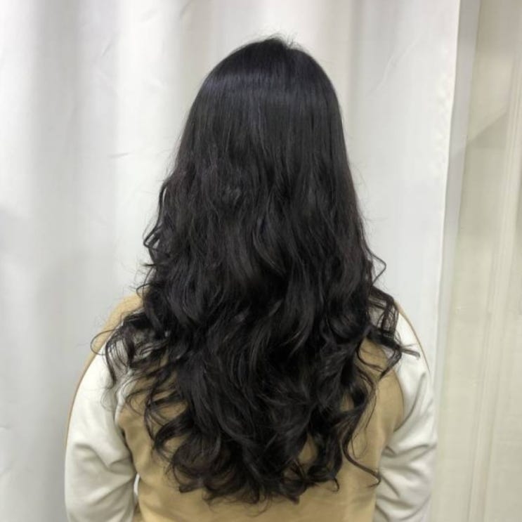  금천구미용실)독산동미용실 레이어드S컬펌 히피펌 웨이브펌 펌맛집 유니헤어에서~
