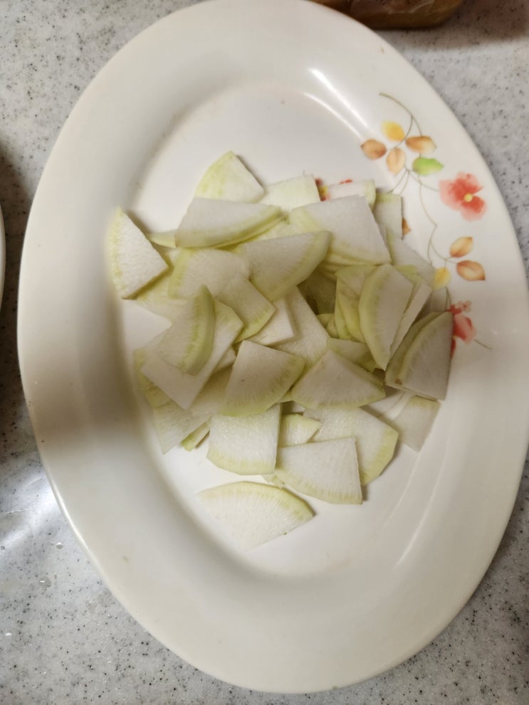  청국장찌개~