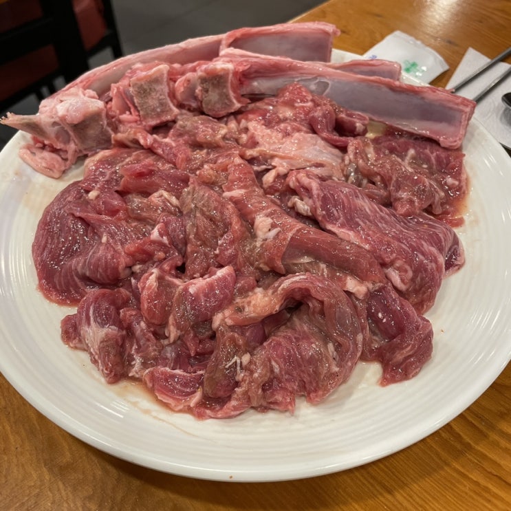  [교대 맛집] 한성 양꼬치 | 교대역 양꼬치 & 양갈비 맛집 / 어항가지 & 옥수수면 사이드 / 강남 양꼬치 맛집 / 교대역 맛집 / 경상육슬, 찹쌀 꿔바로우 / 교대 마라탕