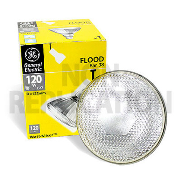 GE PAR38 - 230V 120W (E26)