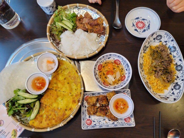  분당 야탑맛집 곡하노이 베트남 정통 레스토랑 에서 가족과 맛있는 식사 하고 왔어요