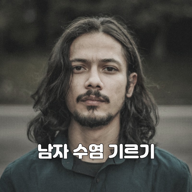 남자 수염 기르기 종류 관리법 알아보자