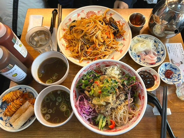  [대학동/ 서울대벤처타운역 맛집] 쌀국수 분짜 팟타이 맛집 포36거리 후기