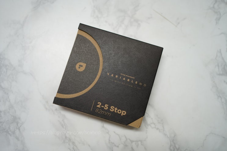  폴라프로 가변 ND 필터 블랙 미스트 피터 맥기넌 에디션2 (2-5 stop) 구입기