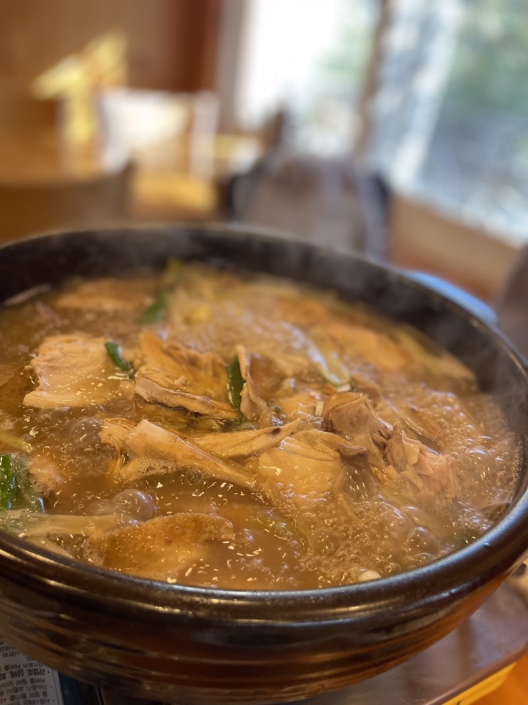  성북동 맛집 성북동 이향(상황버섯 닭백숙, 나물돌솥밥) 내돈내산 후기