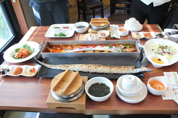  언제나 땡기는 제주 중문 맛집 삼원정