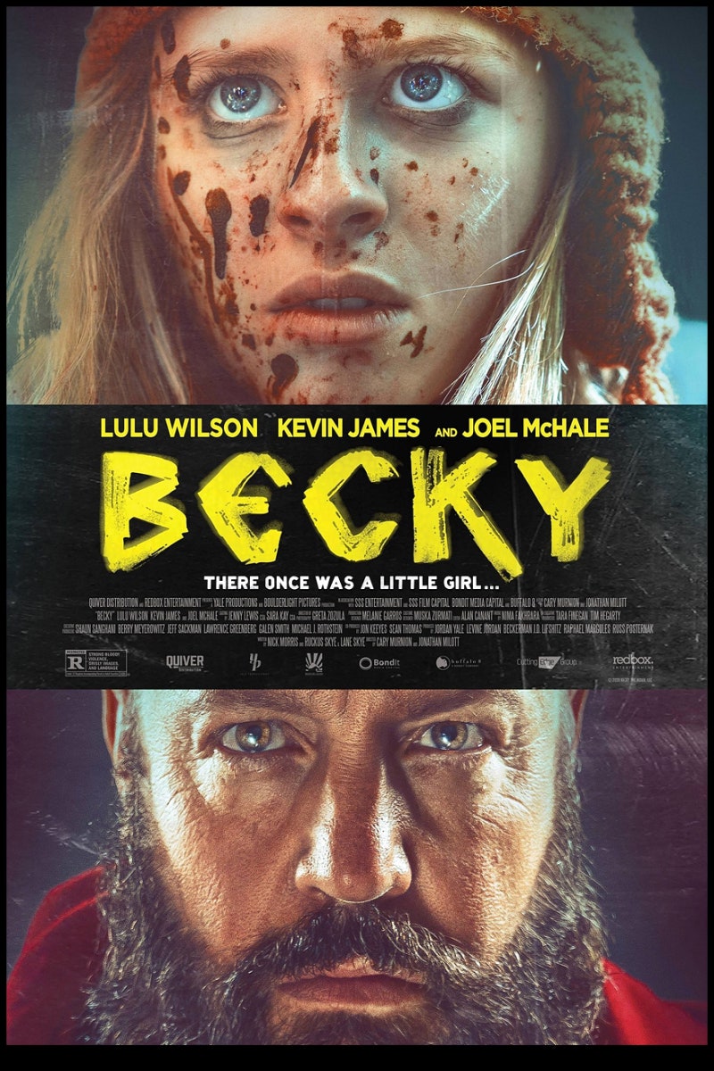 액션스릴러영화] 벡키(Becky, 2020) - 살인병기가 된 십대 소녀, 복수를 위해 탈옥수 범죄자들을 응징한 결말 정보 : 네이버  블로그