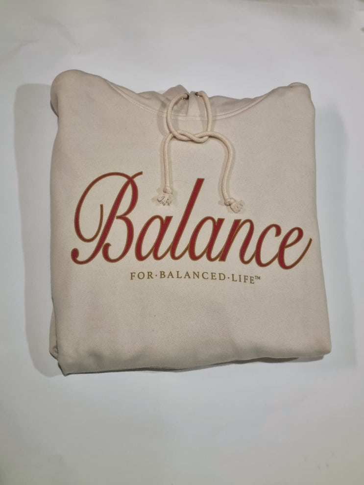  에이카화이트 BALANCE PULLOVER HOODIE OATMEAL | 후드 리뷰 깔끔한 후드티 추천