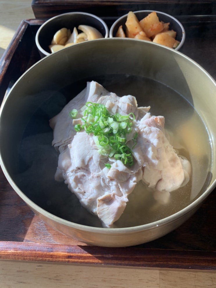  [맛집 #8] 제주도 협재 한림읍 협재해수욕장 곰탕 돼지국밥 한식 가정식 흑돼지맛집 협재온다정