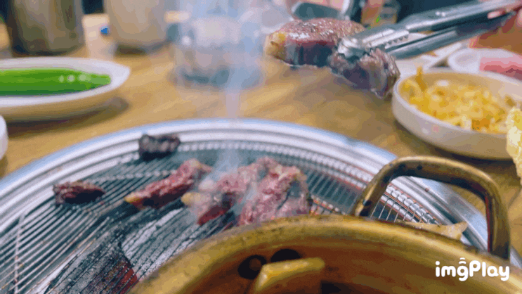  30년 전통의 옛날식 참나무숯불구이 100%한우암소 문막맛집 추천!  “문막 일호집”