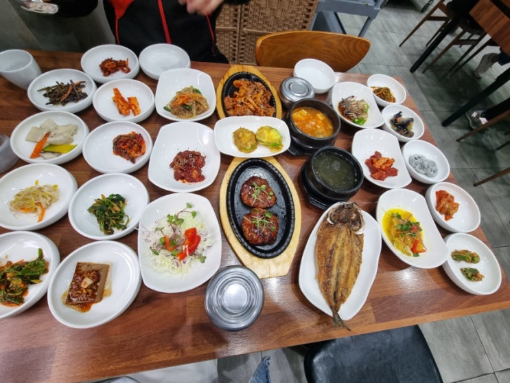  전주 한옥마을 식당 한울밥상 리뷰