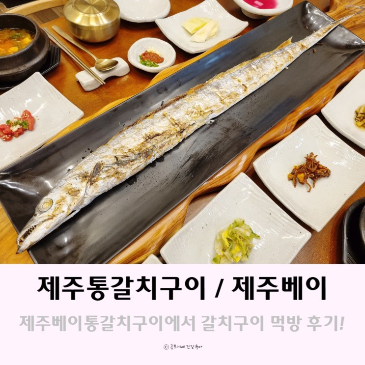제주 통갈치구이 맛집 연대포구 근처 제주베이통갈치구이 제주 통갈치구이 맛집 연대포구 근처 제주베이통갈치구이